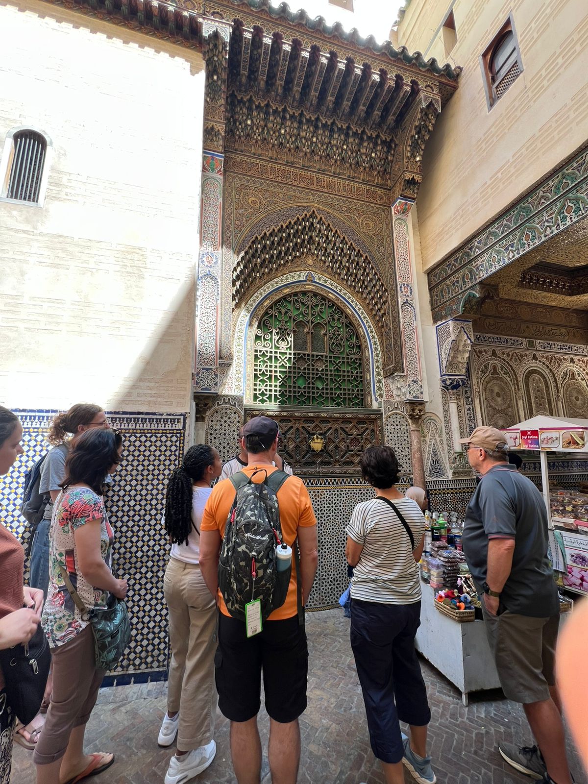 Beautiful Moroccan garden